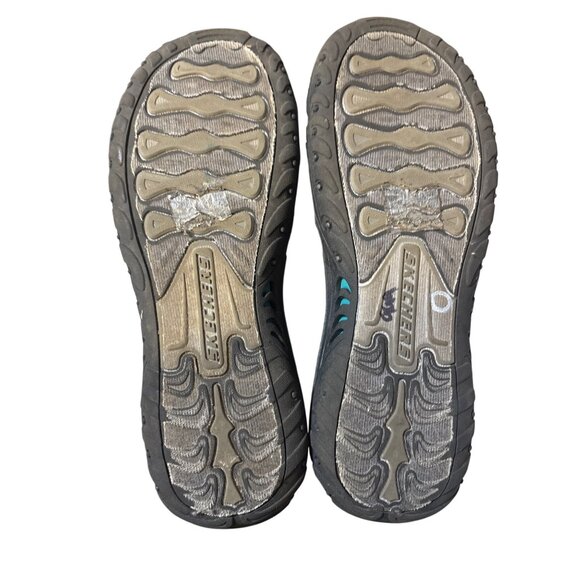 Skechers Womens Outdoor Sandals Size 9 Multi-Color Strappy With Buckle - Picture 5 of 5